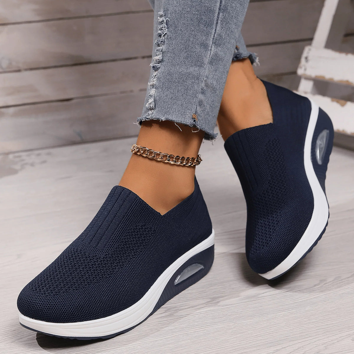 Instapsneaker Dames | Makkelijk Aan & Ademend Loopcomfort