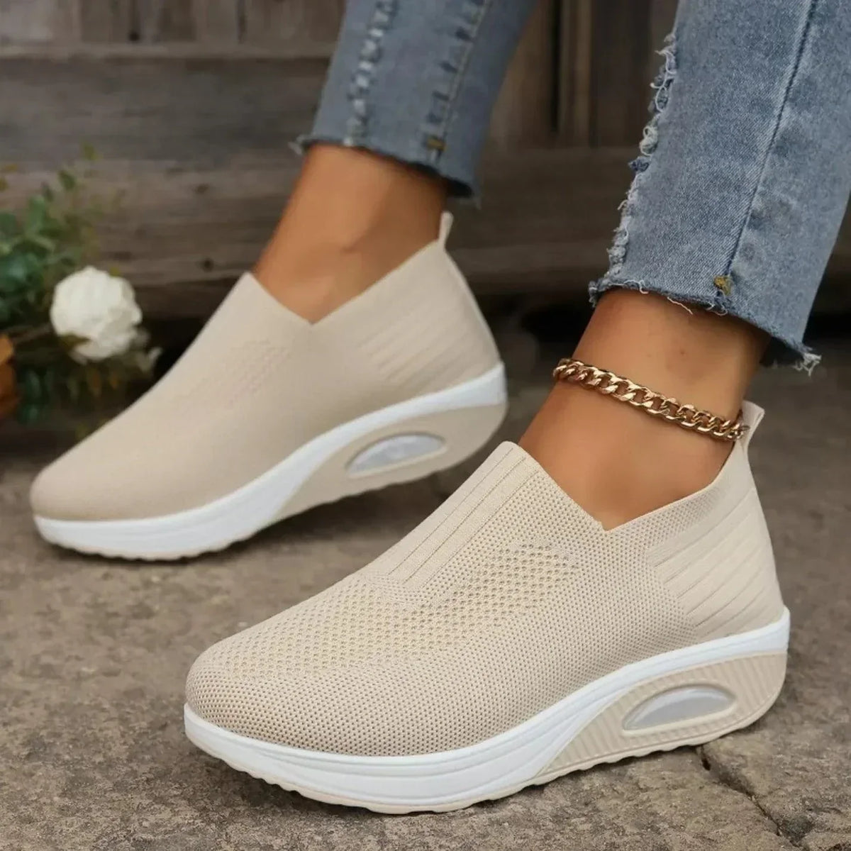 Instapsneaker Dames | Makkelijk Aan & Ademend Loopcomfort