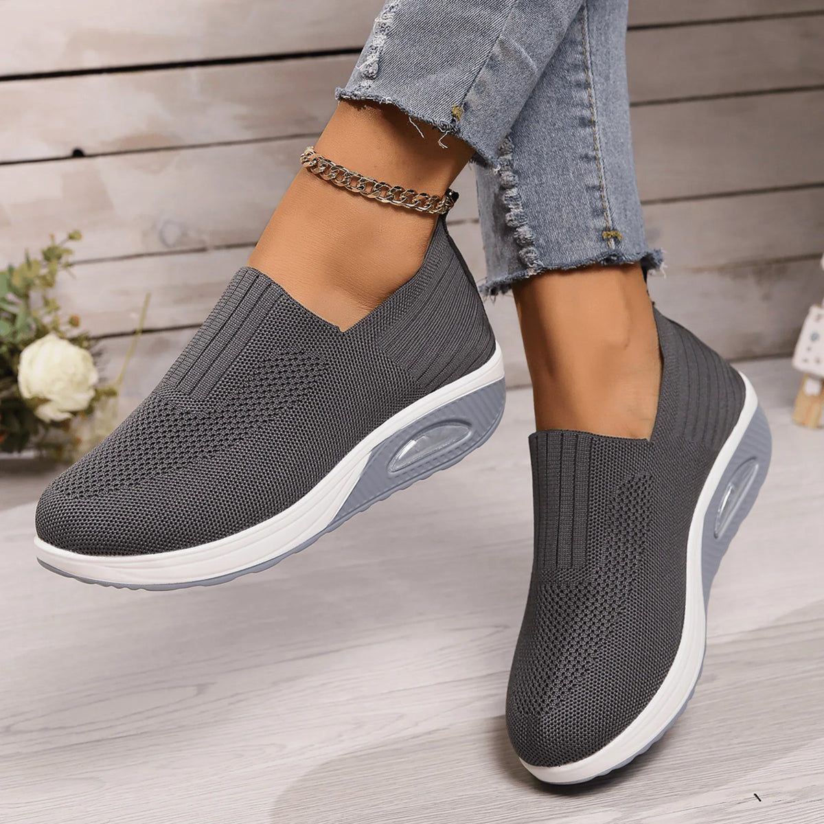 Instapsneaker Dames | Makkelijk Aan & Ademend Loopcomfort