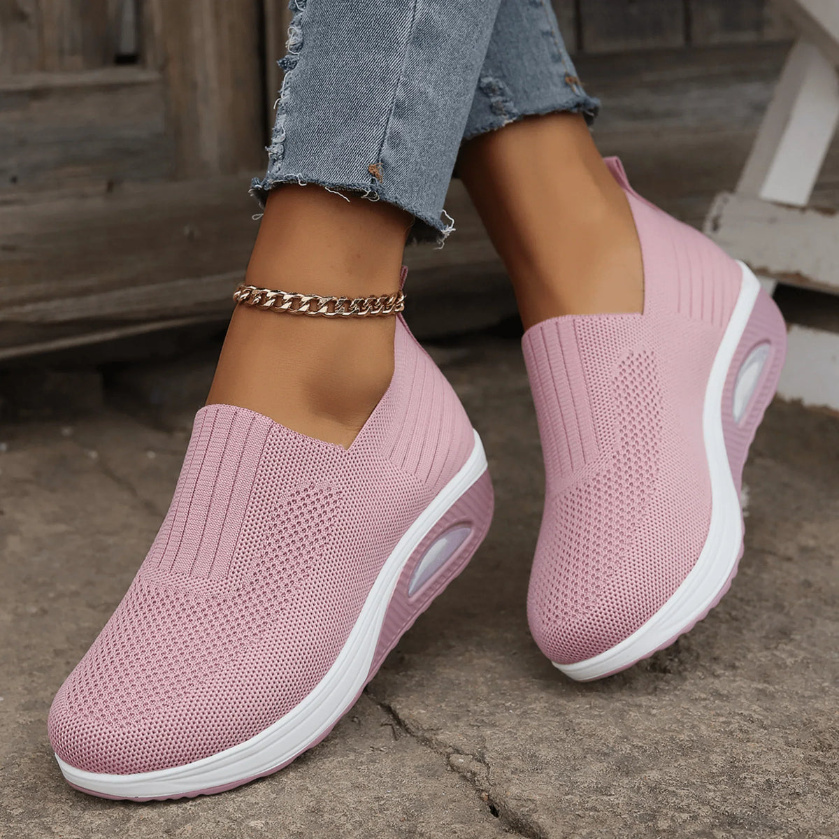 Instapsneaker Dames | Makkelijk Aan & Ademend Loopcomfort