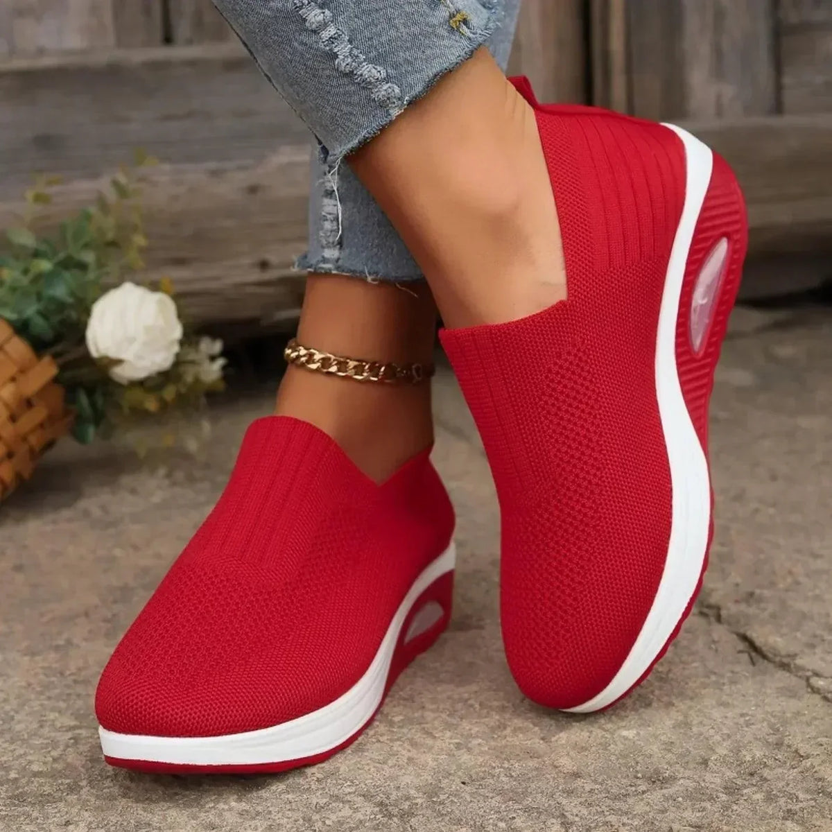 Instapsneaker Dames | Makkelijk Aan & Ademend Loopcomfort