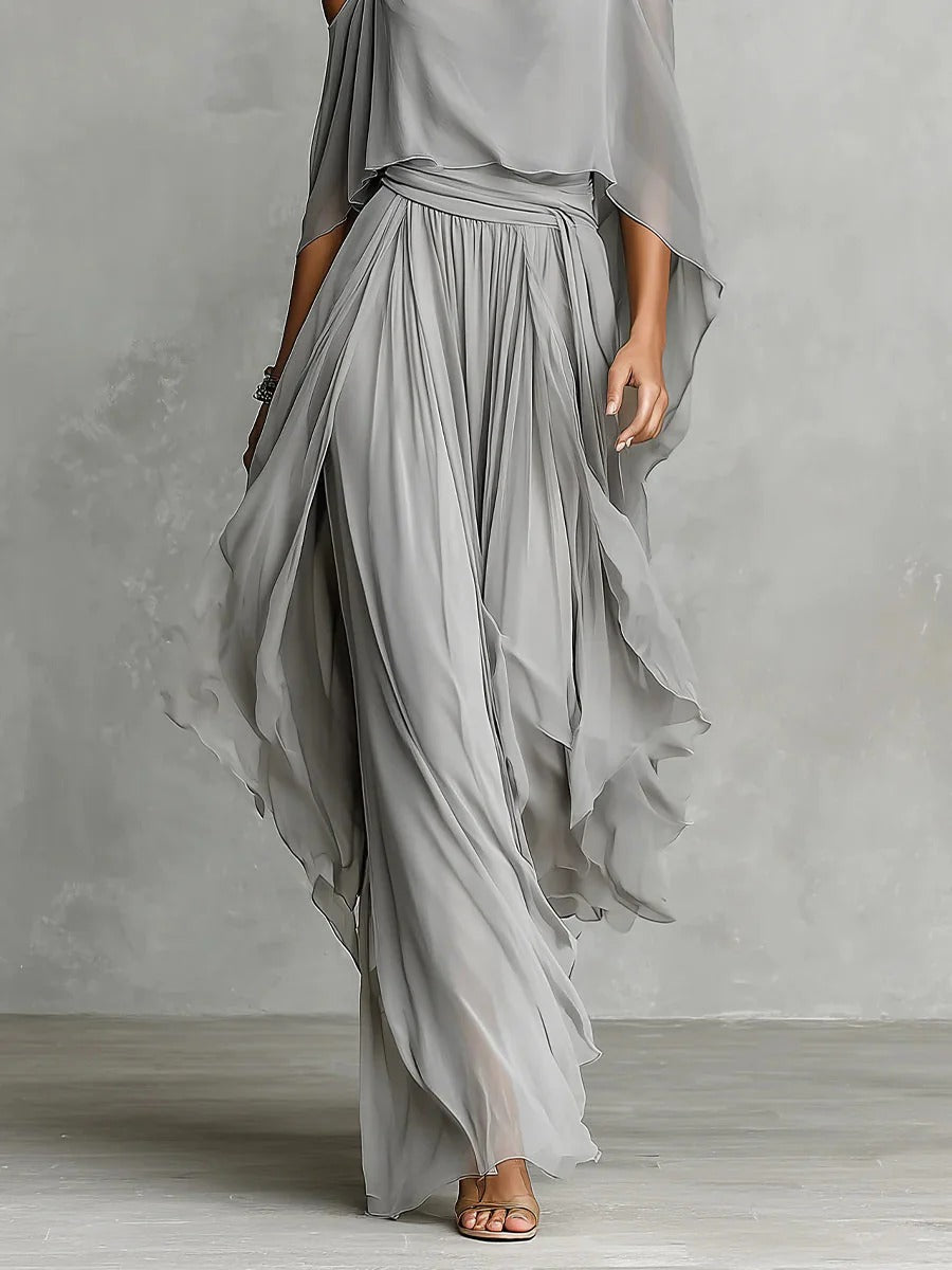 Isidra | Off-shoulder zwierige set