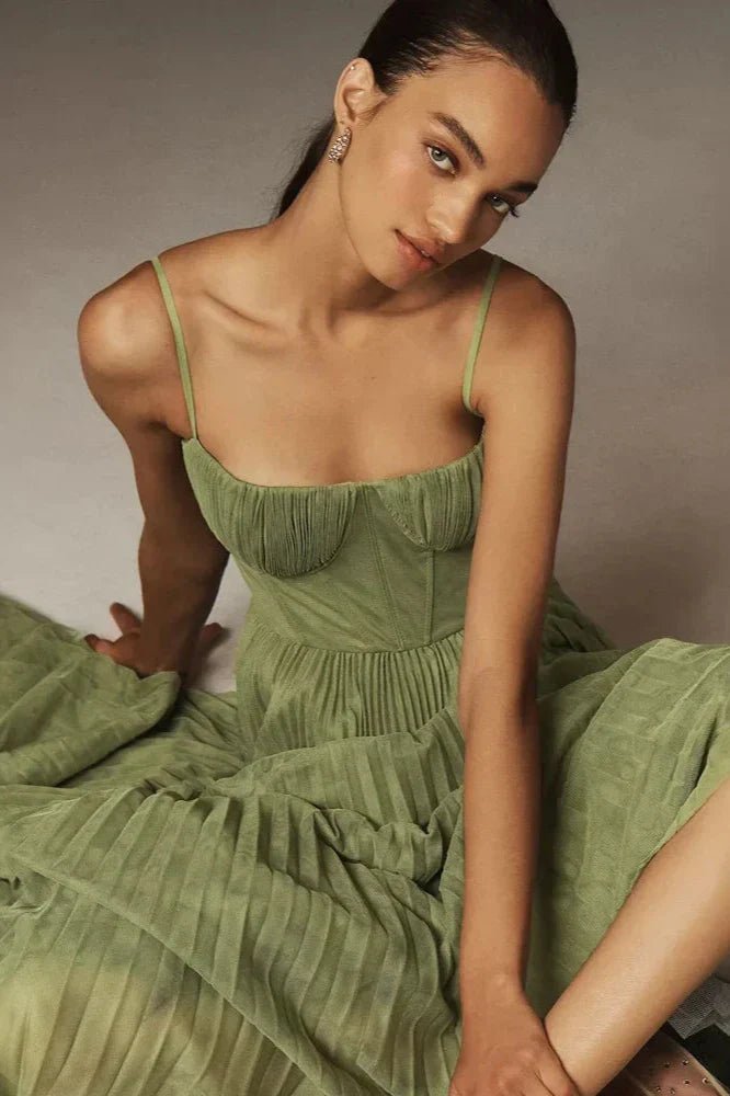 Isabella | Elegante midi-jurk