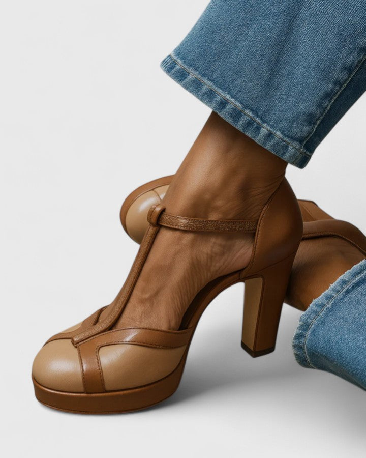 Isalie | Retro elegantie & ergonomische ondersteuning