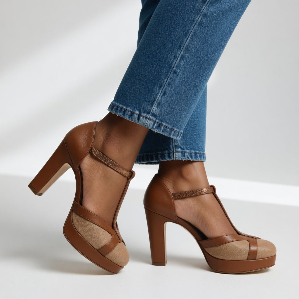 Isalie | Retro elegantie & ergonomische ondersteuning