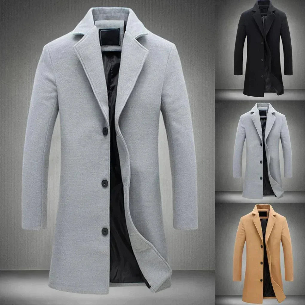 Winterjas voor heren – stijlvol en beschermend