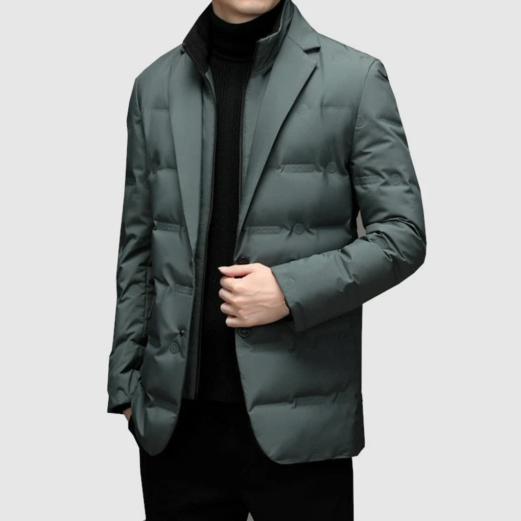 Parka-jas voor heren, winterklaar als laag