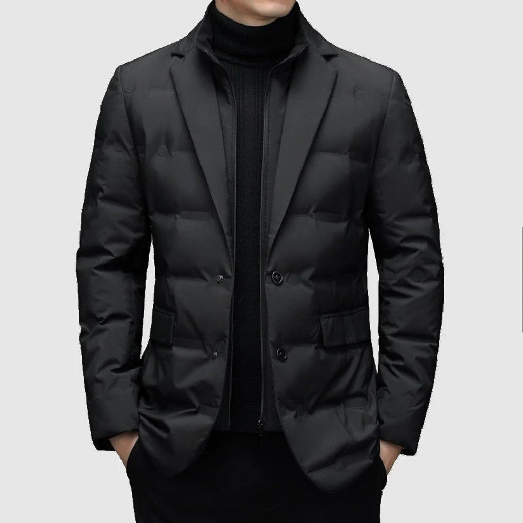 Parka-jas voor heren, winterklaar als laag