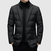 Parka-jas voor heren, winterklaar als laag