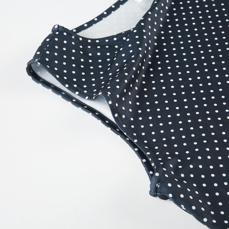 Jane | Gepunktete Minikleed