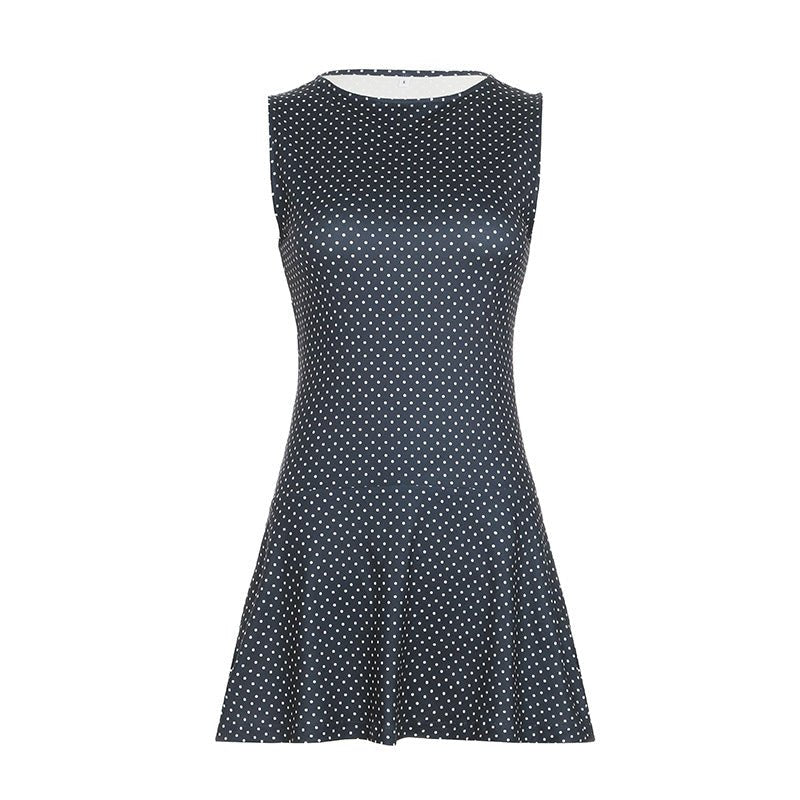 Jane | Gepunktete Minikleed