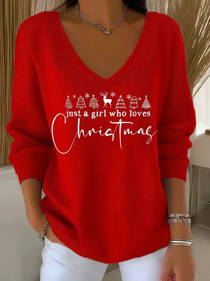 Janine | Kersttrui