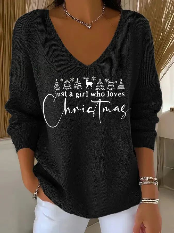 Janine | Kersttrui