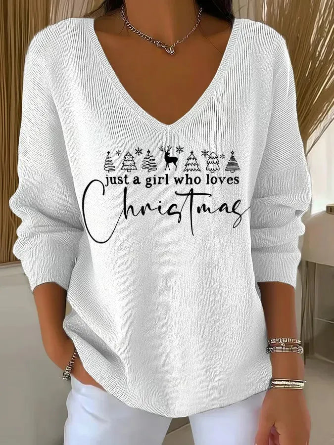 Janine | Kersttrui