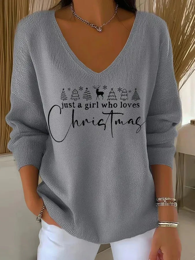 Janine | Kersttrui