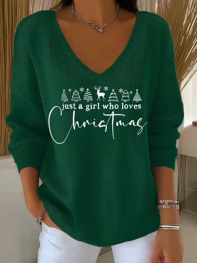 Janine | Kersttrui