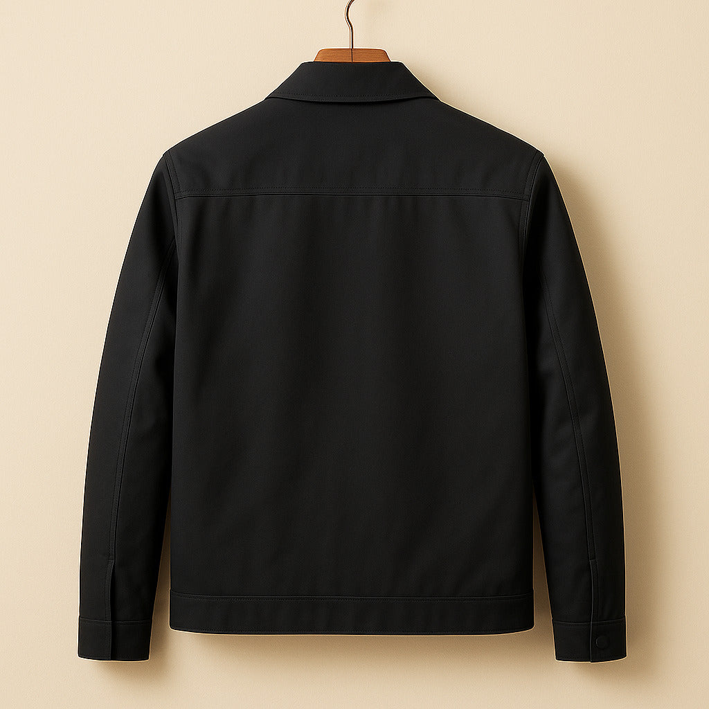Jas Heren | Ritssluiting & Gestroomlijnd Comfort