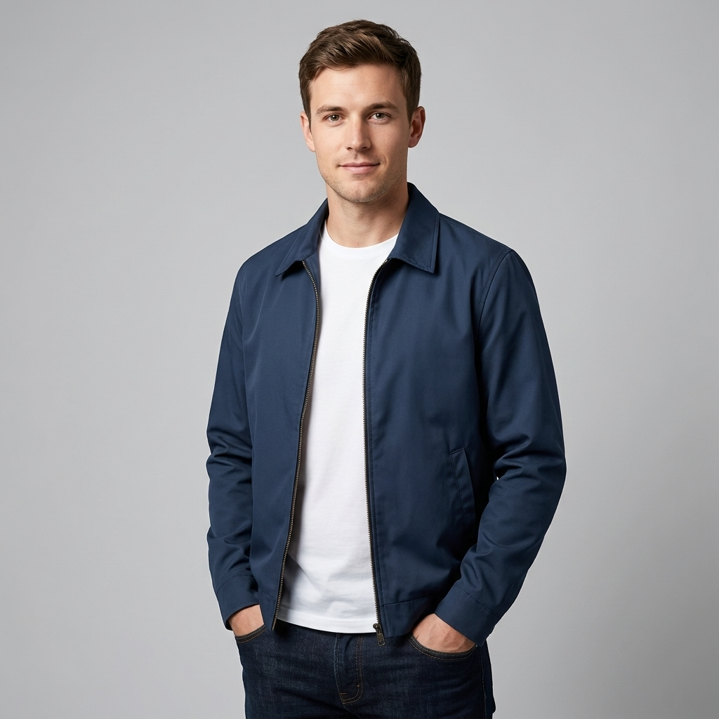 Jas Heren | Ritssluiting & Gestroomlijnd Comfort