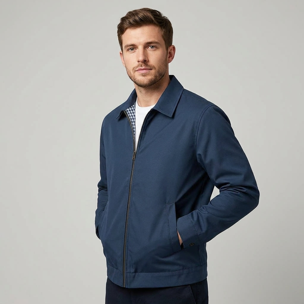 Jas Heren | Ritssluiting & Gestroomlijnd Comfort