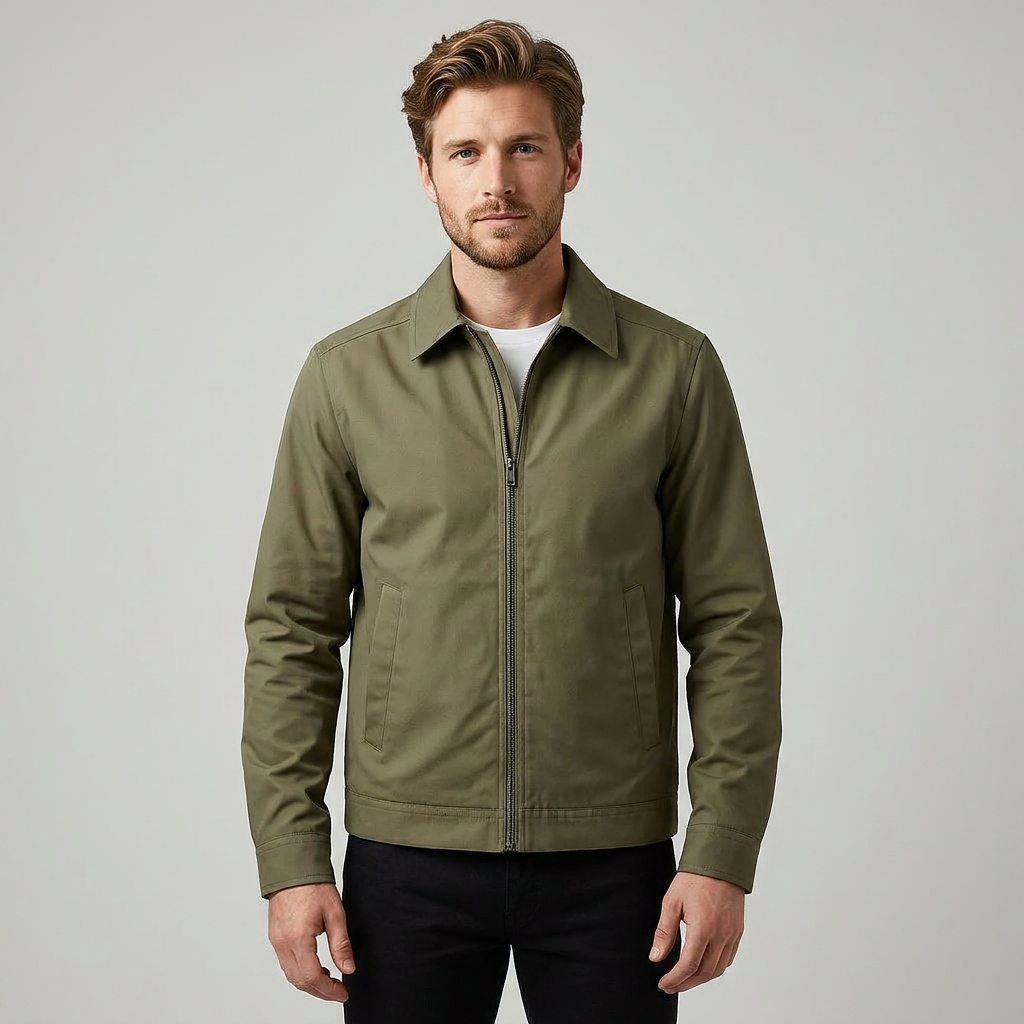 Jas Heren | Ritssluiting & Gestroomlijnd Comfort