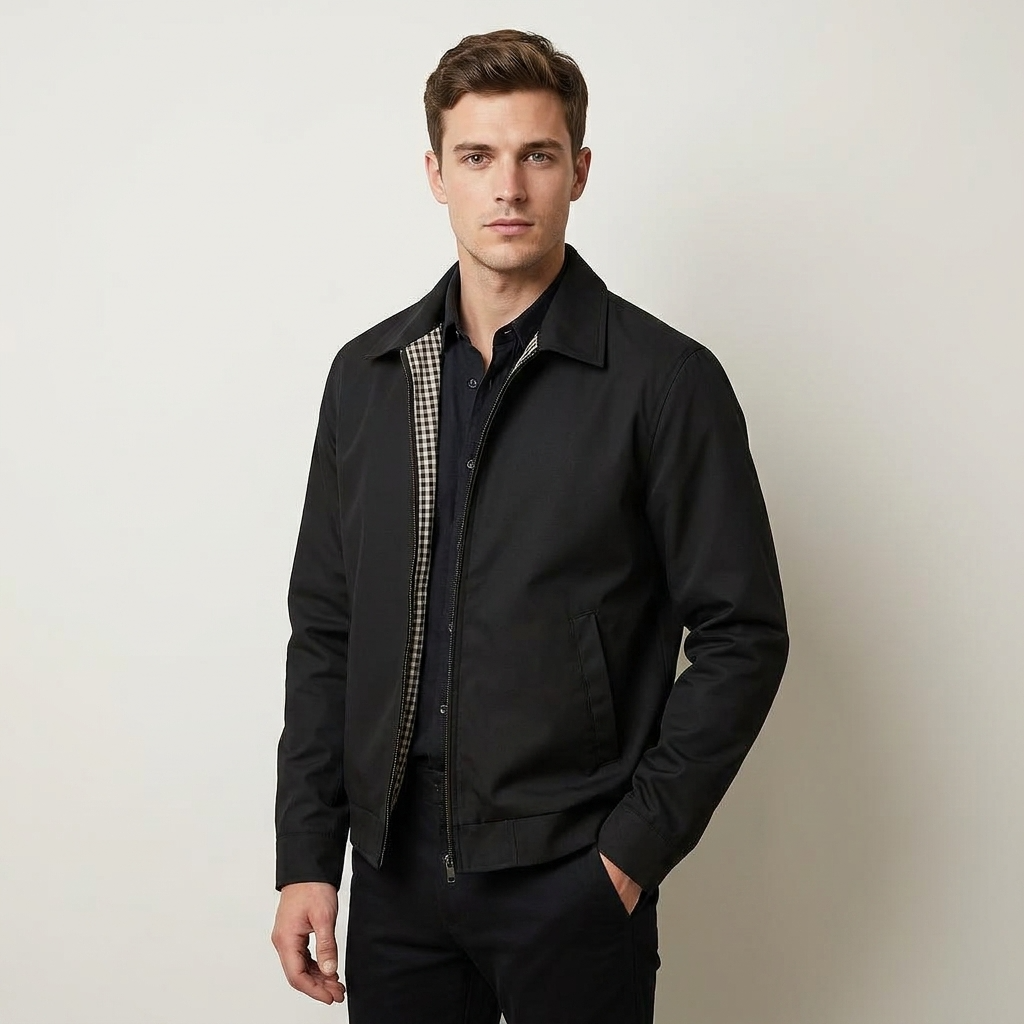 Jas Heren | Ritssluiting & Gestroomlijnd Comfort