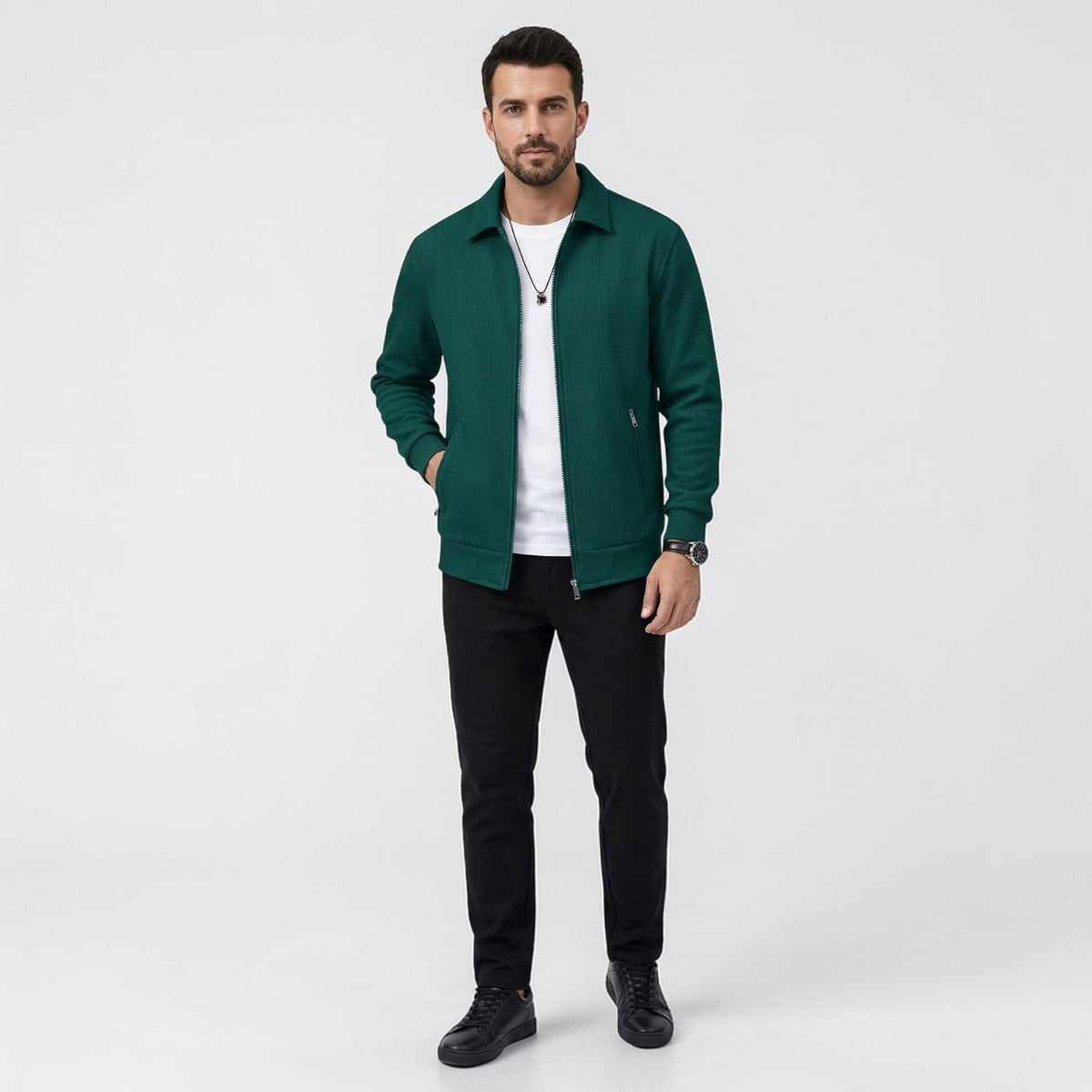 Jas Heren | Sportief & Comfortabel