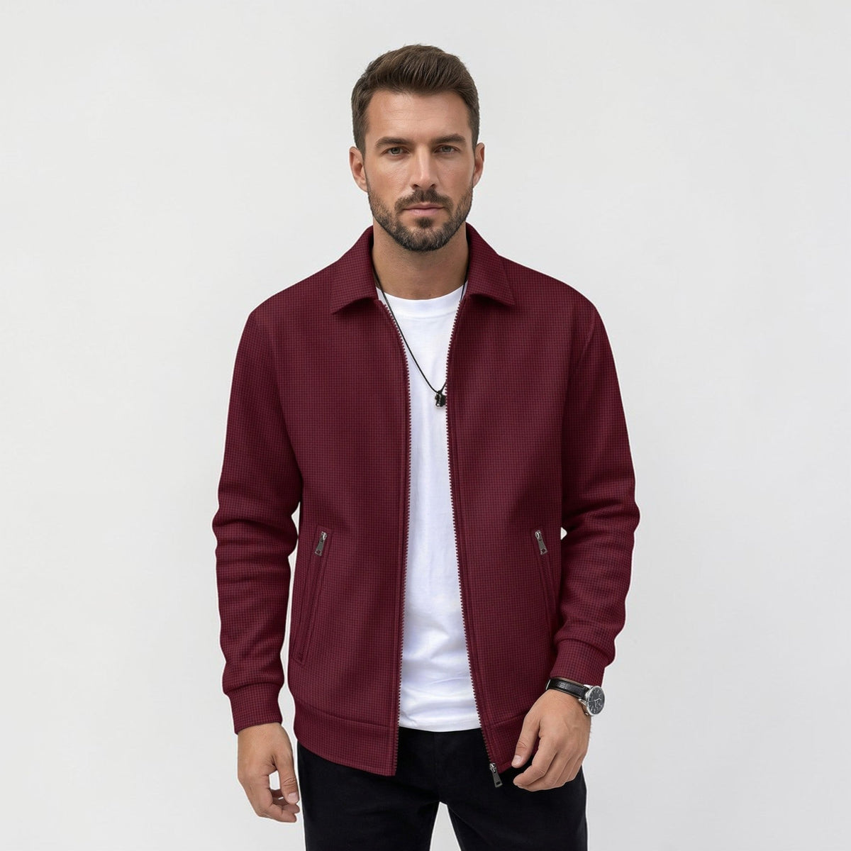 Jas Heren | Sportief & Comfortabel