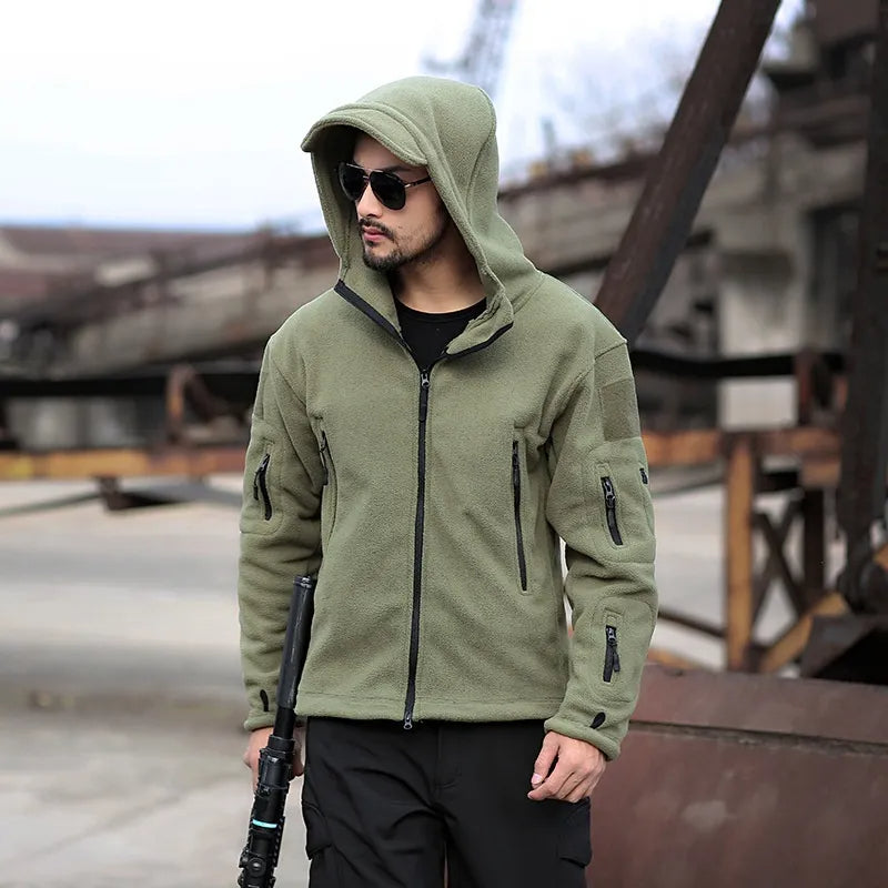 Jas Heren | Warm & Comfortabel met Capuchon