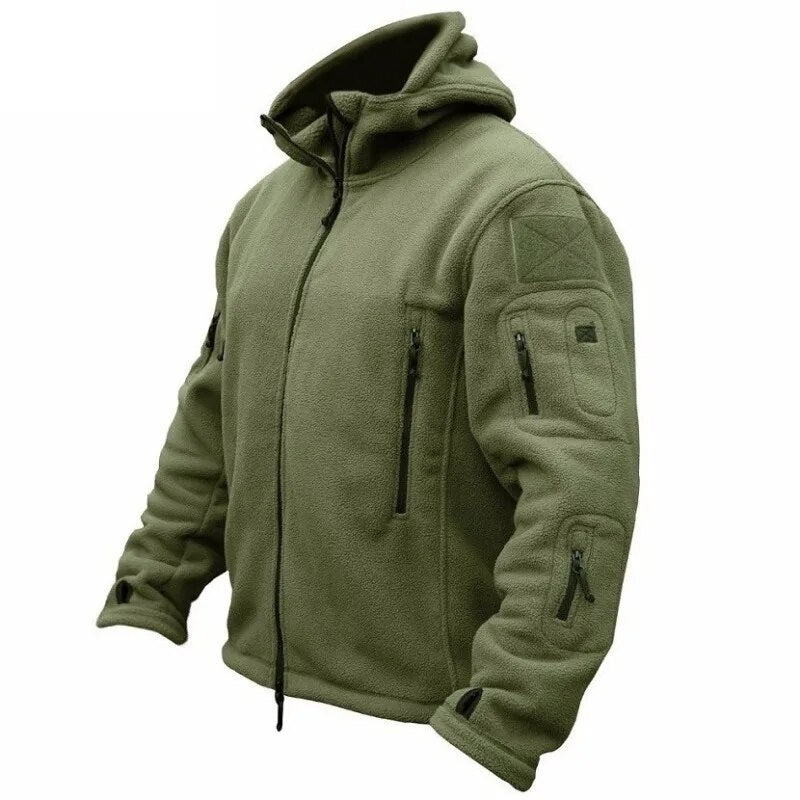 Jas Heren | Warm & Comfortabel met Capuchon