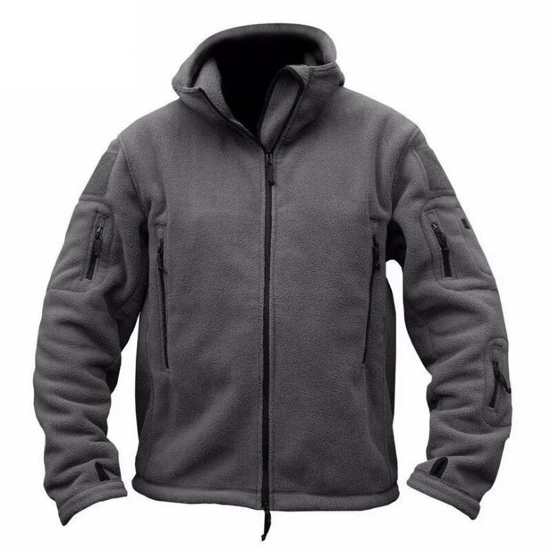 Jas Heren | Warm & Comfortabel met Capuchon