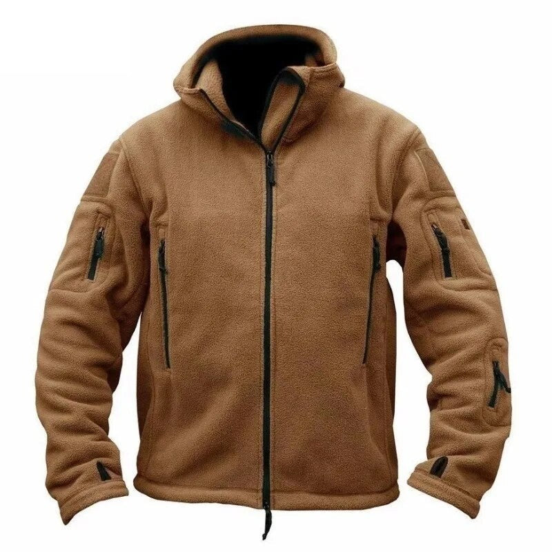 Jas Heren | Warm & Comfortabel met Capuchon