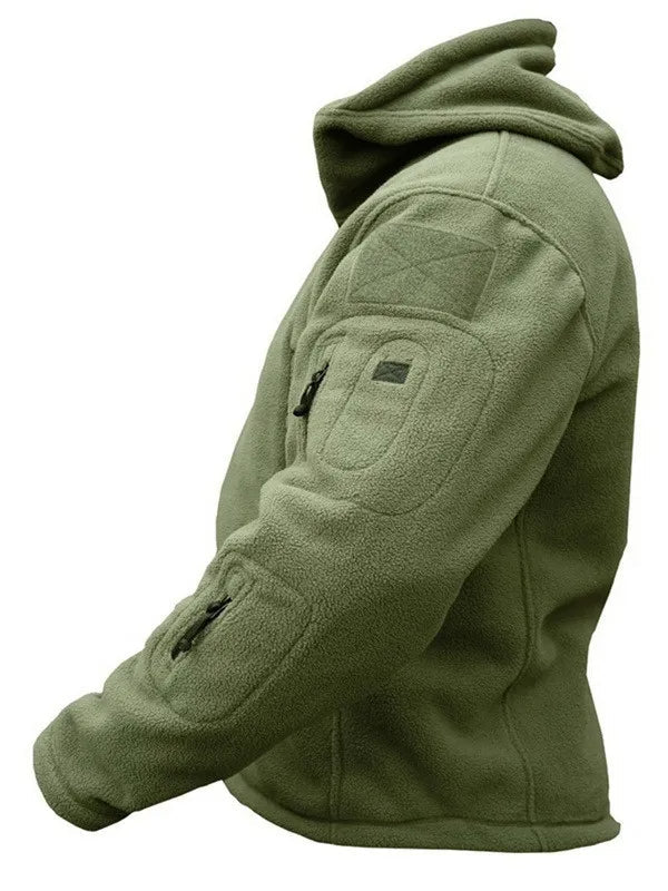 Jas Heren | Warm & Comfortabel met Capuchon