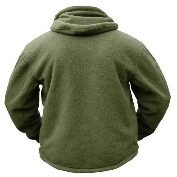 Jas Heren | Warm & Comfortabel met Capuchon