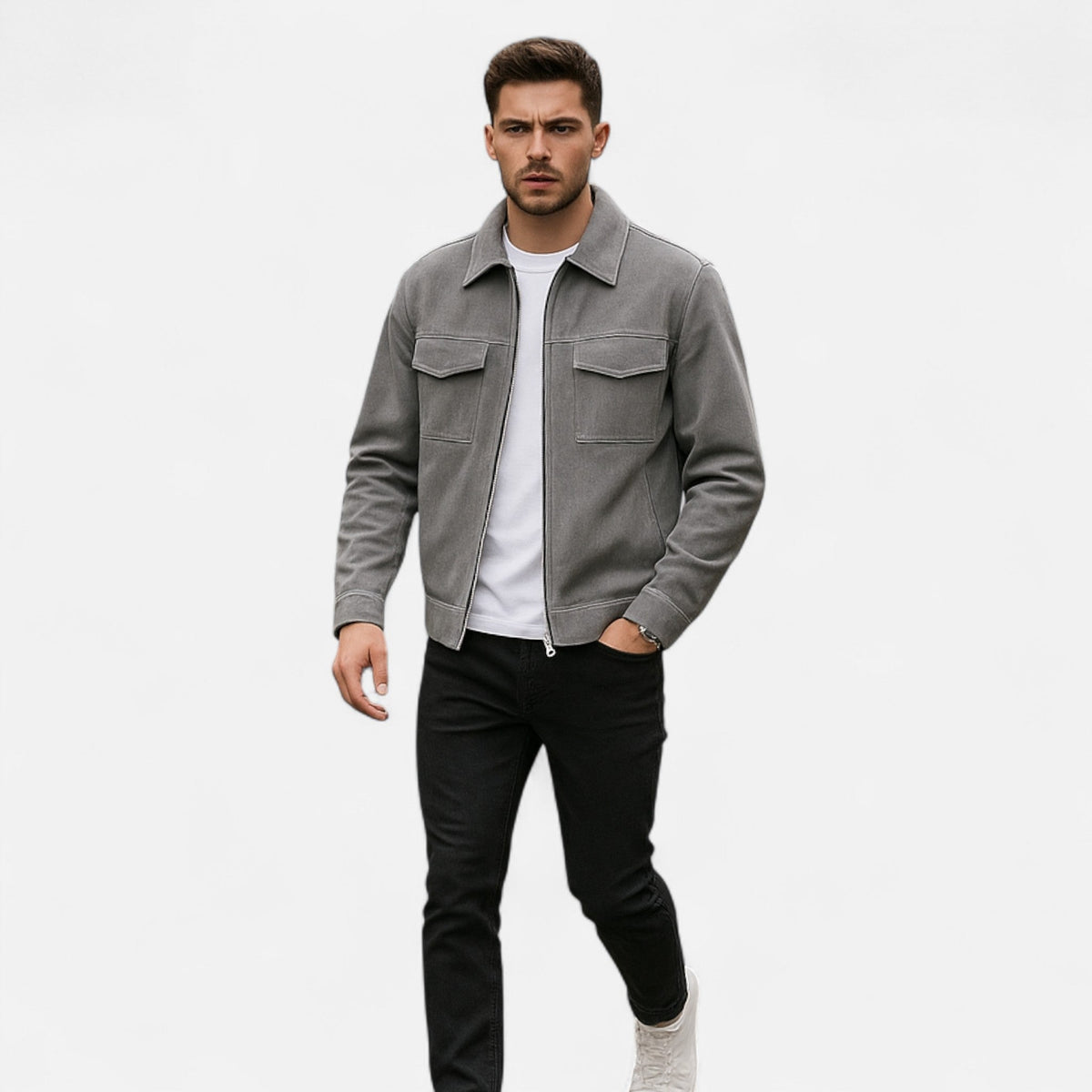 Jas Set Heren | Lichtgewicht & Veelzijdig