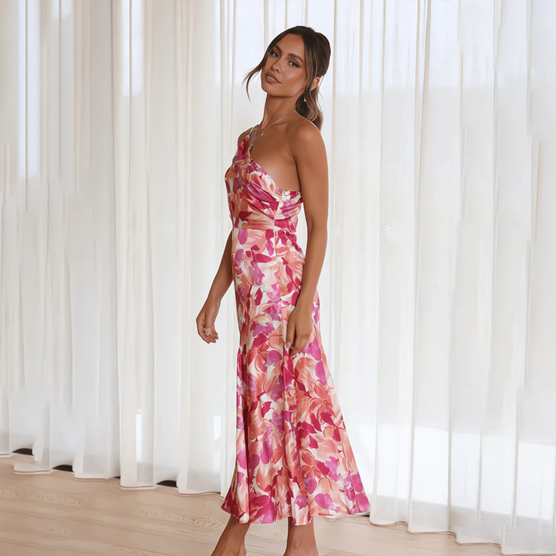 Jenny | Stijlvolle Zomer Bloemenjurk