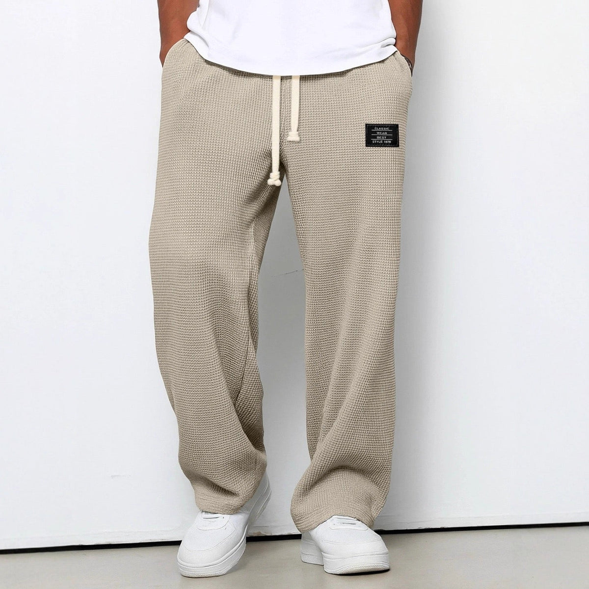 Jogger Broek Heren | Relaxte Pasvorm & Tijdloze Stijl