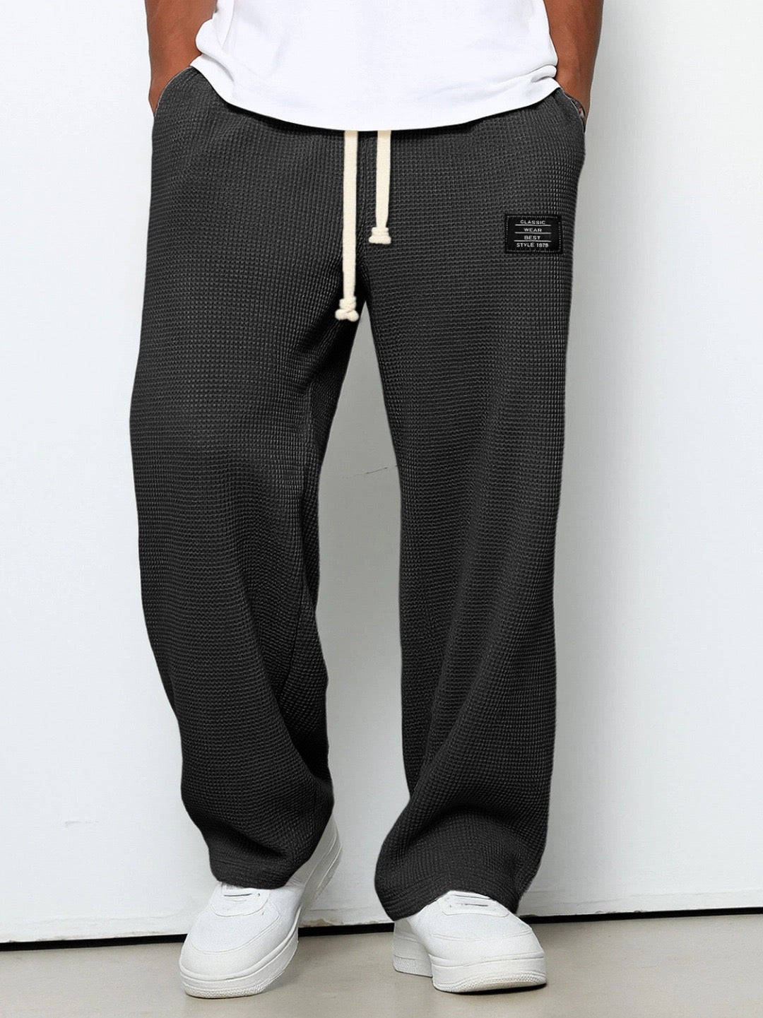 Jogger Broek Heren | Relaxte Pasvorm & Tijdloze Stijl