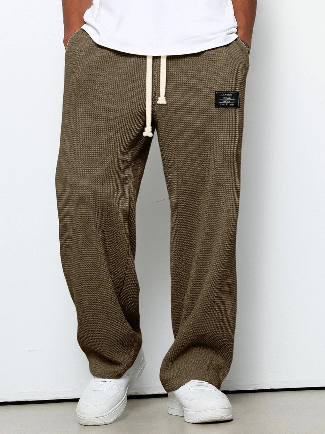 Jogger Broek Heren | Relaxte Pasvorm & Tijdloze Stijl