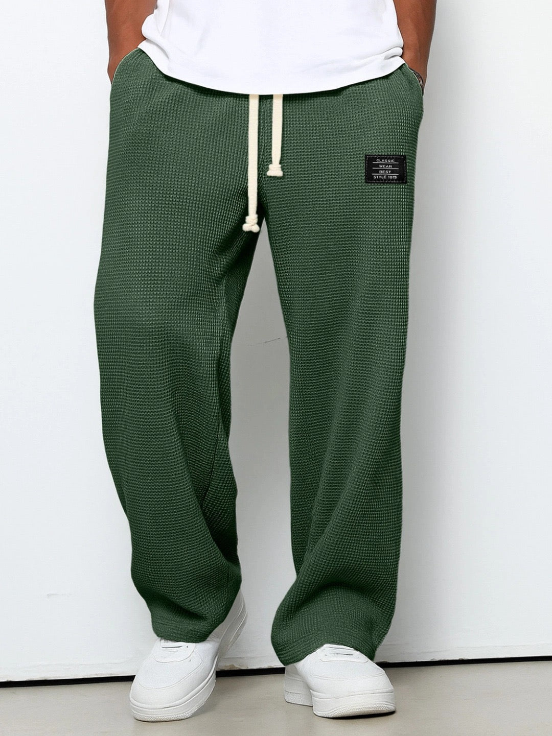 Jogger Broek Heren | Relaxte Pasvorm & Tijdloze Stijl