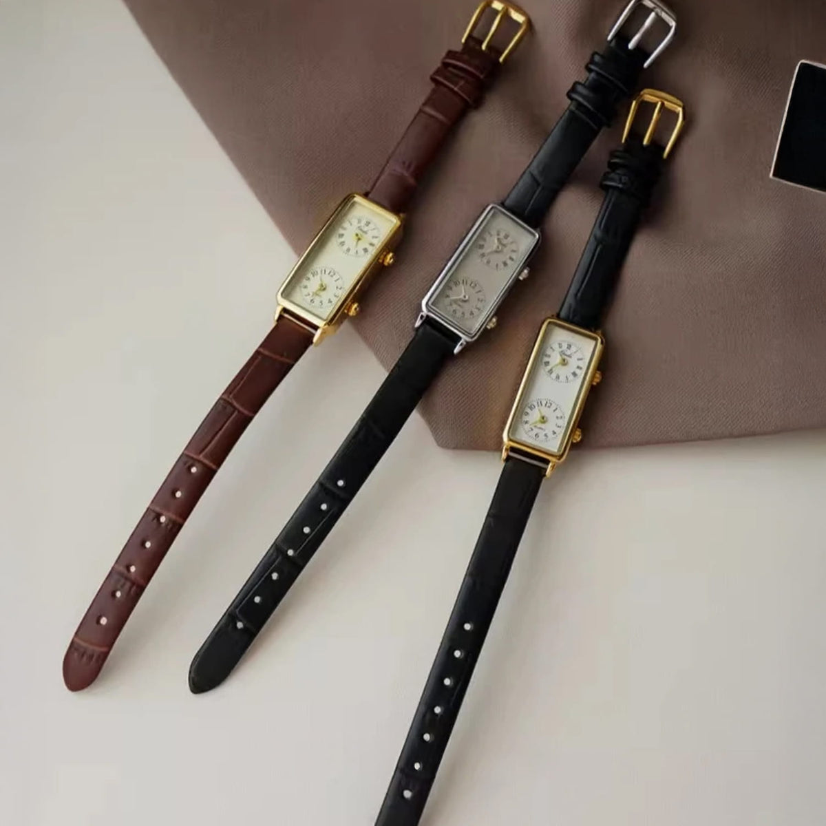 Gedi Dual Dial Horloge