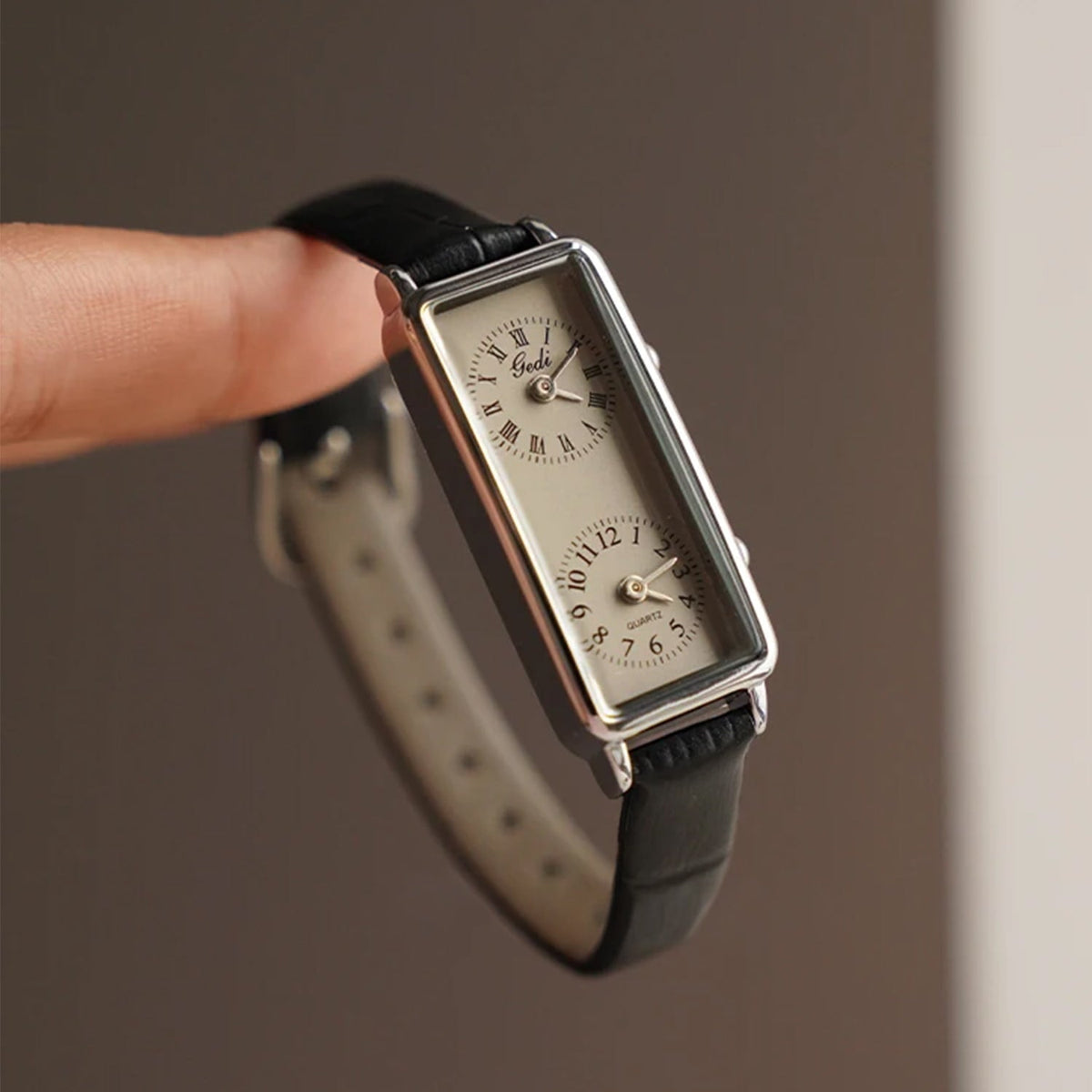 Gedi Dual Dial Horloge