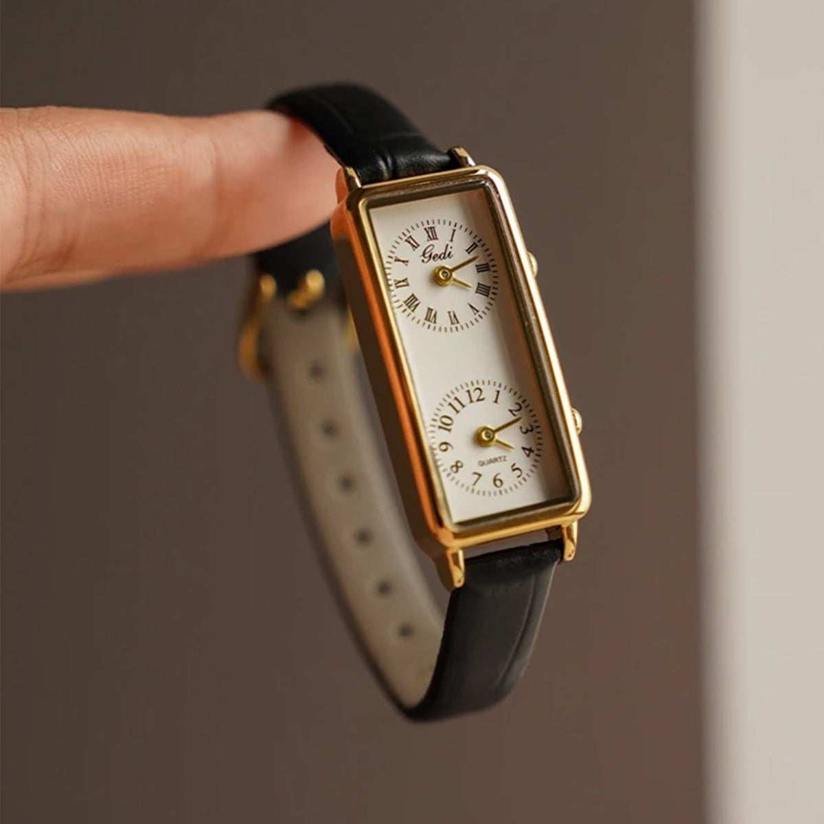 Gedi Dual Dial Horloge