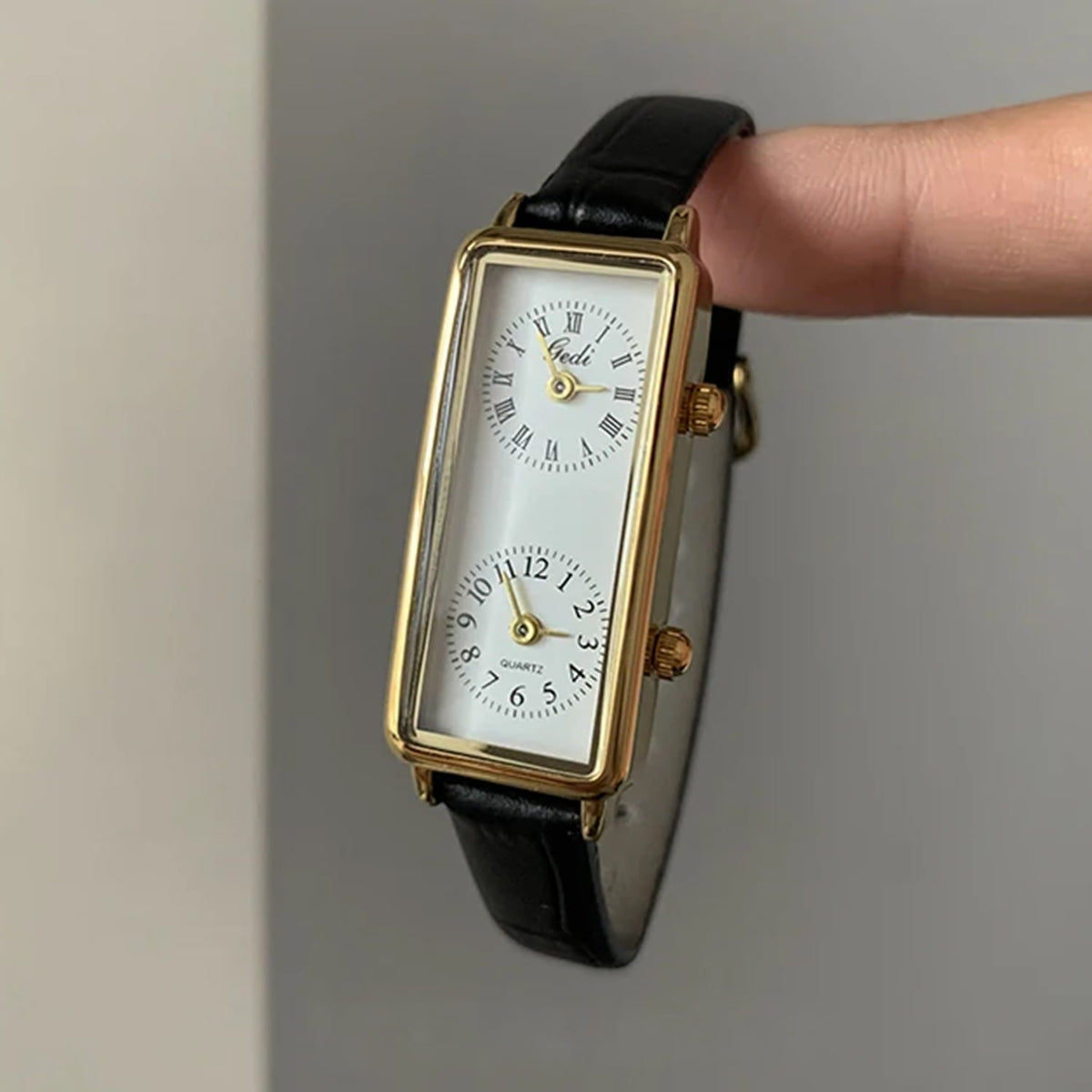 Gedi Dual Dial Horloge