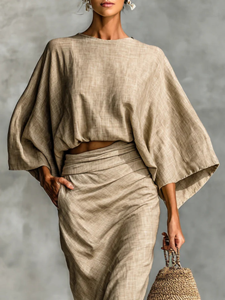 Juliana | Tweedelige set met rok