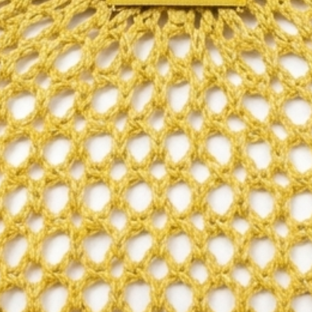 Delyne – Dames Open-Knit Hooded Pullover