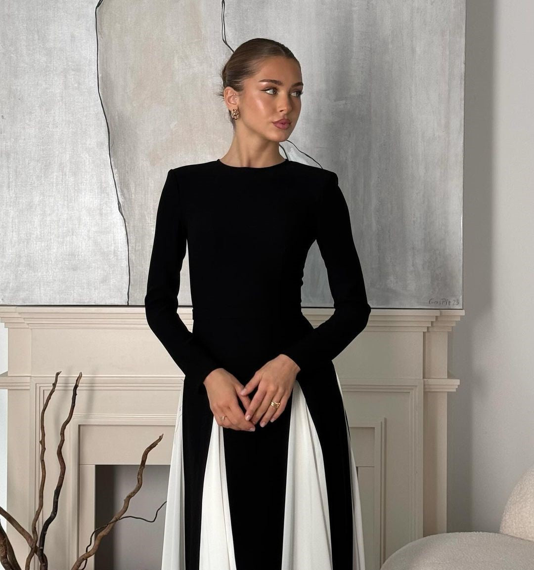 Kenarina | Elegante jurk