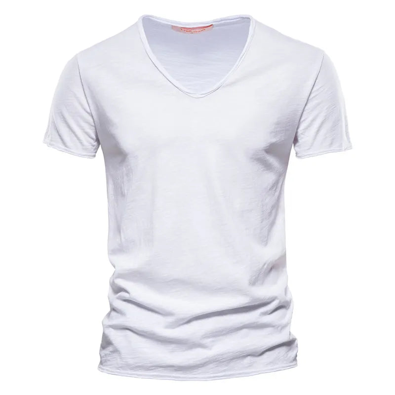 Katoenen shirt Heren | Ademend & Kreukarm
