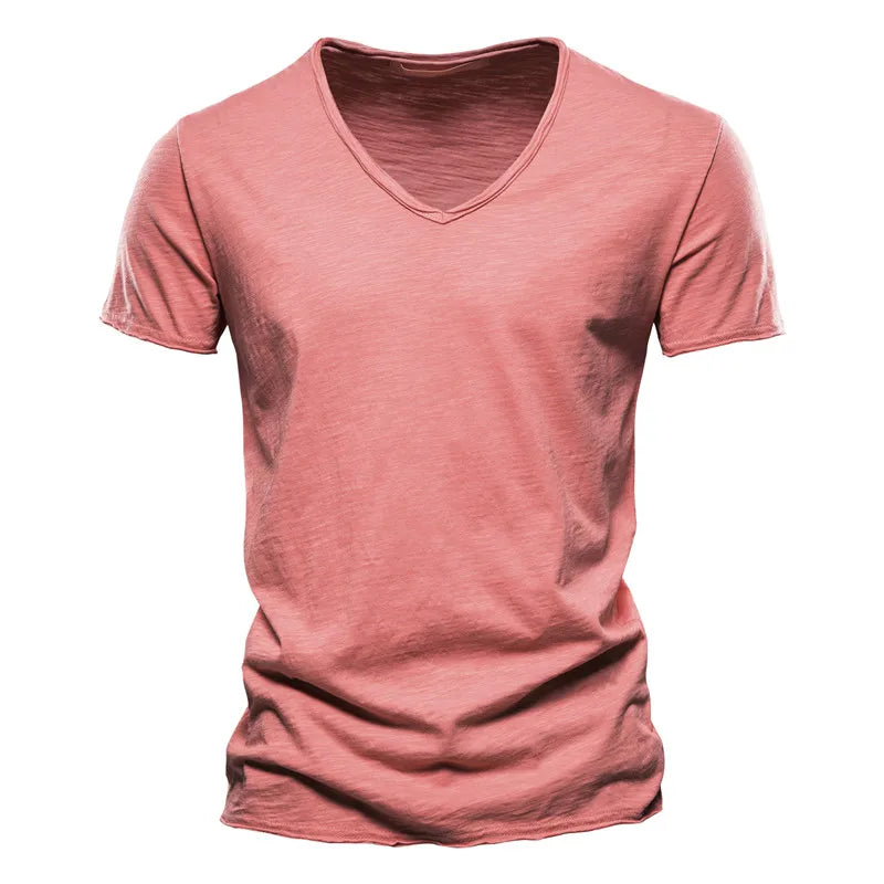Katoenen shirt Heren | Ademend & Kreukarm