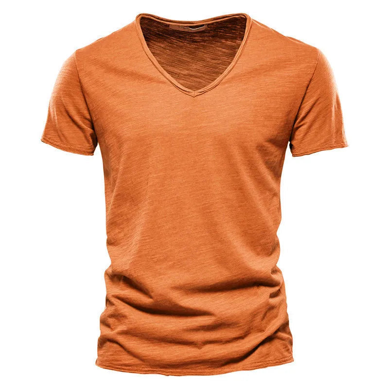 Katoenen shirt Heren | Ademend & Kreukarm