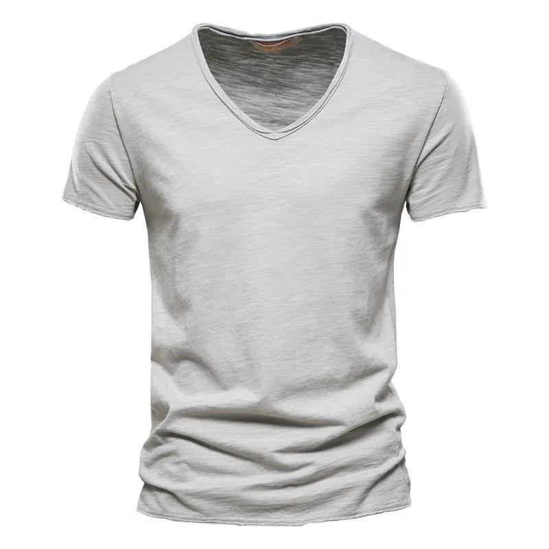 Katoenen shirt Heren | Ademend & Kreukarm